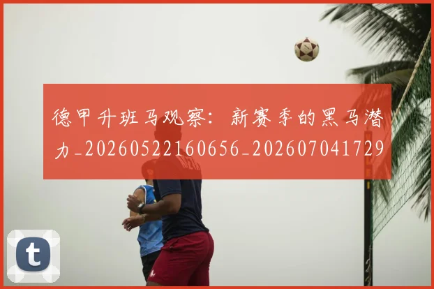 德甲升班马观察：新赛季的黑马潜力_20260522160656_20260704172918